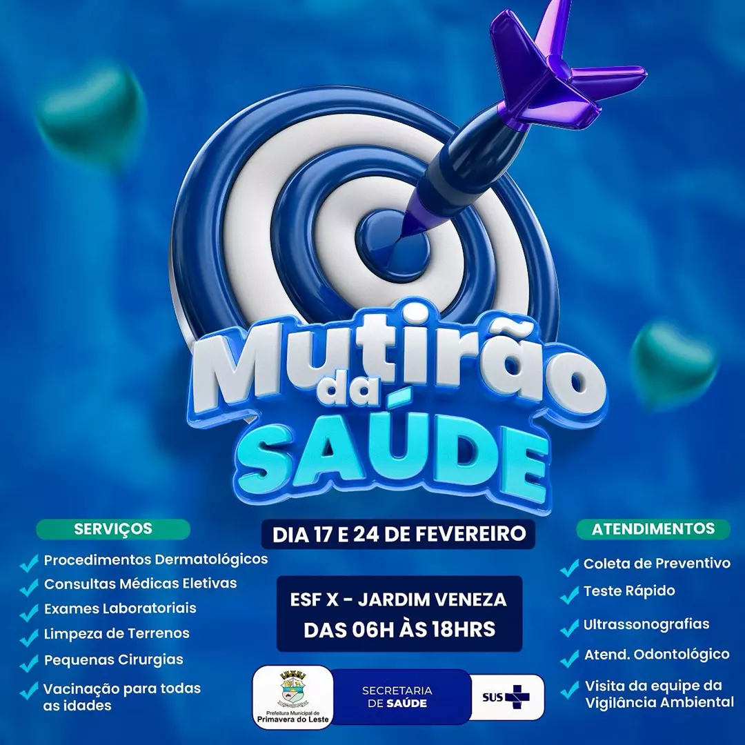 participe do Mutirão da saúde